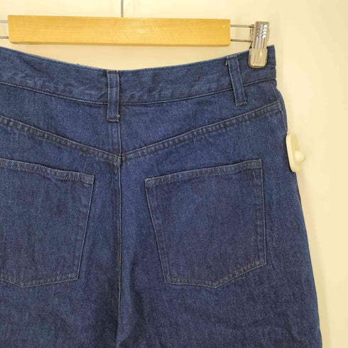 ナノユニバース NANO universe ポリエステル ツイル5ポケット ハーフパンツ メンズ JPN:XL