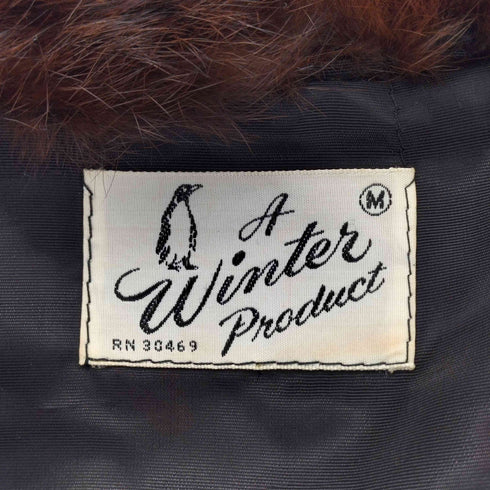 A WINTER PRODUCT アウィンタープロダクト 60s リアルファープードルジャケット レディース JPN:M