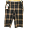 バーバリーロンドン BURBERRY LONDON ウール チェック ショーツ レディース JPN:36