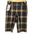 バーバリーロンドン BURBERRY LONDON ウール チェック ショーツ レディース JPN:36