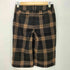 バーバリーロンドン BURBERRY LONDON ウール チェック ショーツ レディース JPN:36