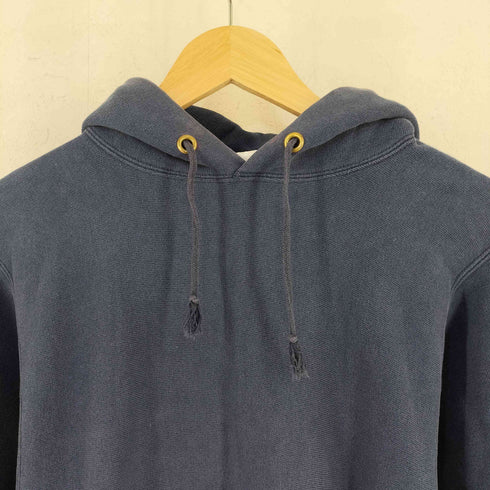 チャンピオン Champion 90S USA製 刺繍タグ Reverse Weave リバースウィーブ 無地 プルオーバーパーカー メンズ M