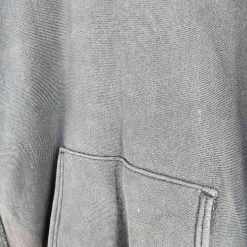 チャンピオン Champion 90S USA製 刺繍タグ Reverse Weave リバースウィーブ 無地 プルオーバーパーカー メンズ M