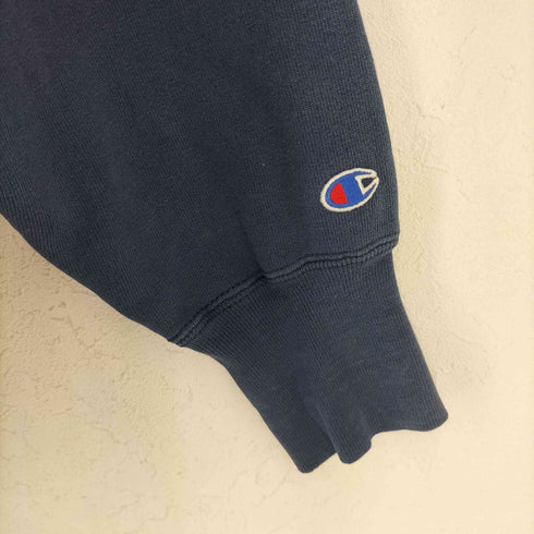 チャンピオン Champion 90S USA製 刺繍タグ Reverse Weave リバースウィーブ 無地 プルオーバーパーカー メンズ M