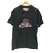 スクリーンスターズ SCREEN STARS 80-90S ボディ USA製 ダメージ エイジング 加工 Tシャツ 裾袖シングル 襤褸 ボロ Y2K メンズ import:L