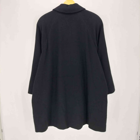 カシミヤ CASHMERE カシミヤ100% ステンカラーハーフコート レディース JPN:11号