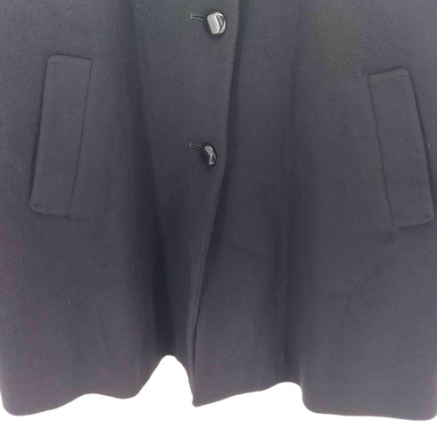 カシミヤ CASHMERE カシミヤ100% ステンカラーハーフコート レディース JPN:11号