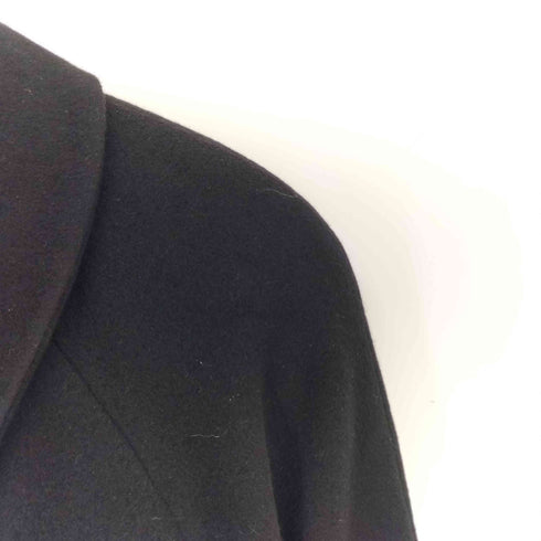 カシミヤ CASHMERE カシミヤ100% ステンカラーハーフコート レディース JPN:11号