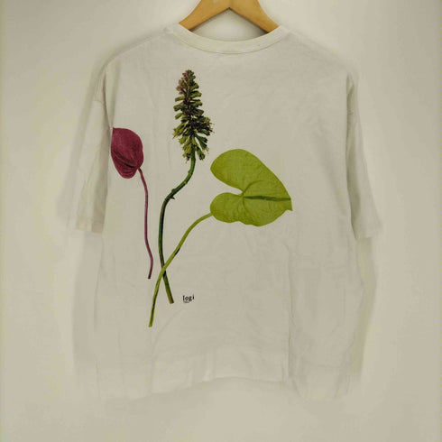 ロドリリオン RhodolirioN 23SS バックプリント クルーネックTシャツ レディース O/S