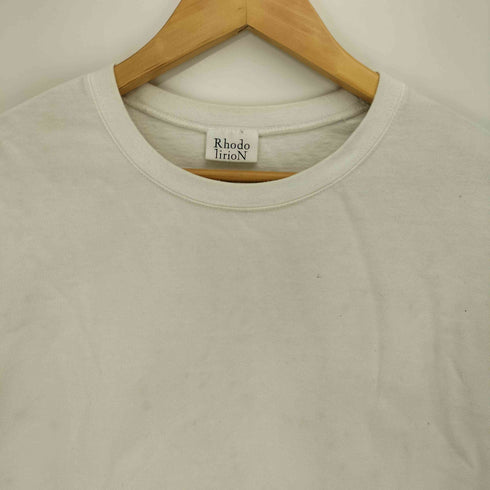 ロドリリオン RhodolirioN 23SS バックプリント クルーネックTシャツ レディース O/S