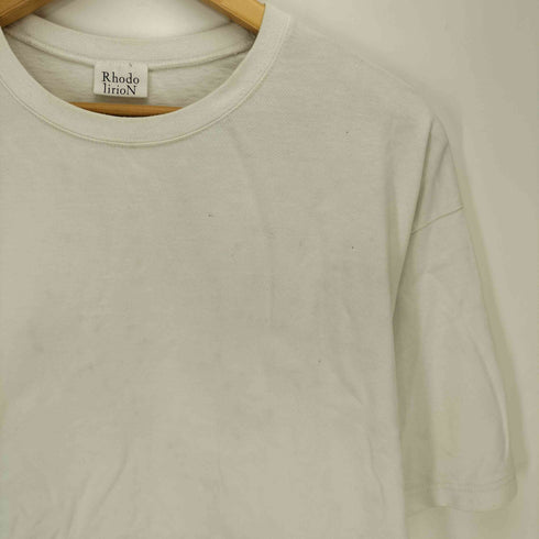 ロドリリオン RhodolirioN 23SS バックプリント クルーネックTシャツ レディース O/S