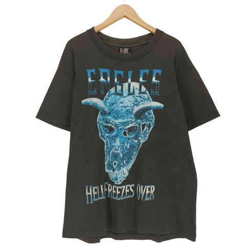 ジャイアント giant 90s USA製 袖裾シングル バンド 半袖 Tシャツ メンズ XL