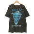 ジャイアント giant 90s USA製 袖裾シングル バンド 半袖 Tシャツ メンズ XL