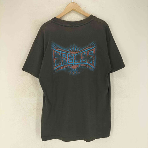 ジャイアント giant 90s USA製 袖裾シングル バンド 半袖 Tシャツ メンズ XL