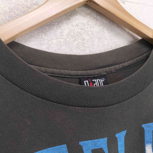 ジャイアント giant 90s USA製 袖裾シングル バンド 半袖 Tシャツ メンズ XL