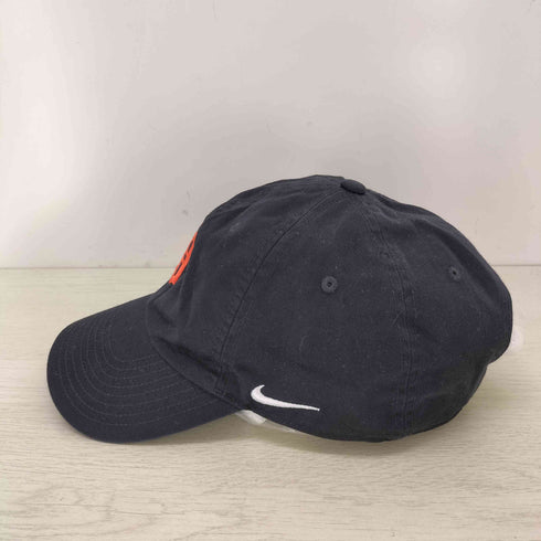 ナイキ NIKE ベースボールチームロゴ刺繍 オーガニックコットンキャップ メンズ