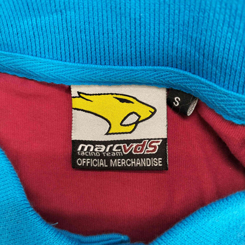 MARC VDS レーシング 半袖 ポロシャツ メンズ S