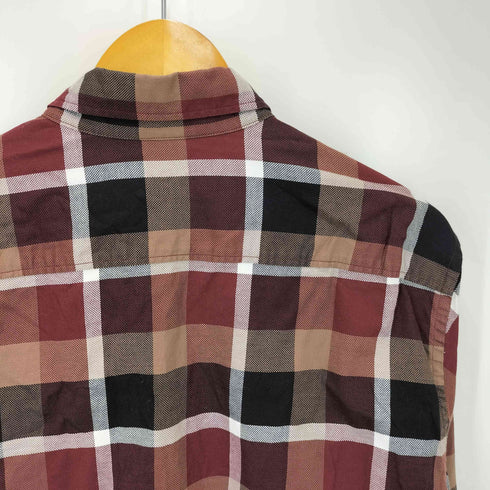 ブラックレーベルクレストブリッジ BLACK LABEL CRESTBRIDGE マルチチェック ボタンダウン 長袖 シャツ メンズ LL