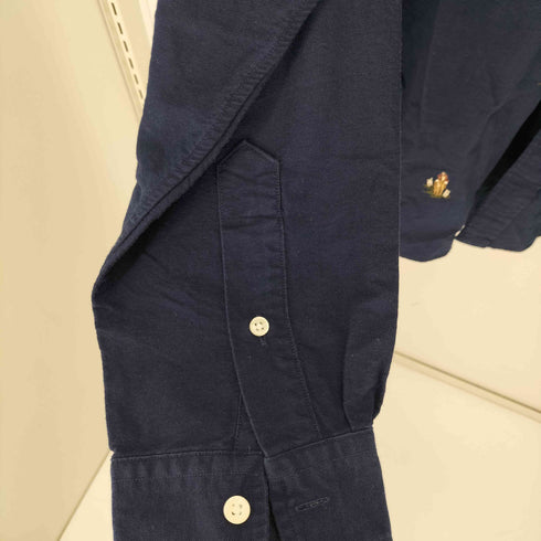ポロラルフローレン POLO RALPH LAUREN CLASSIC FIT ポニー刺繍 総柄 ボタンダウン シャツ メンズ import:L