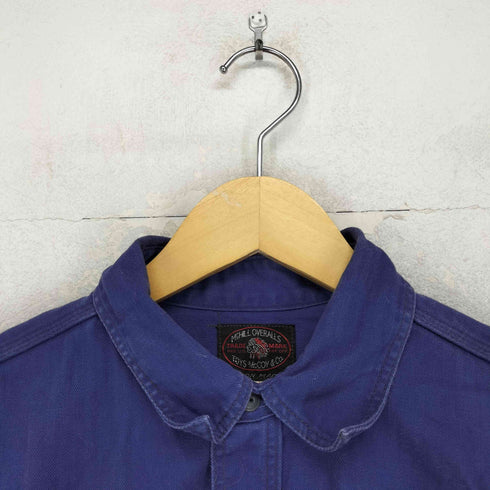 トイズマッコイ TOYS McCOY MCHILL OVERALLS ワッペン 刺繍 半袖 ワーク シャツ メンズ 15