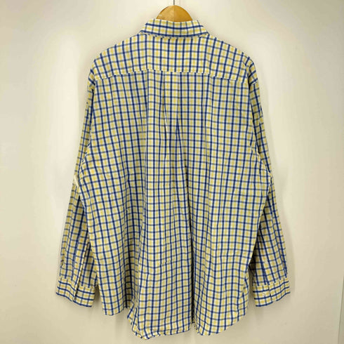 ブルックスブラザーズ BROOKS BROTHERS ギンガムチェック ボタンダウン シャツ メンズ import:XL