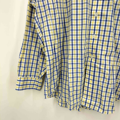 ブルックスブラザーズ BROOKS BROTHERS ギンガムチェック ボタンダウン シャツ メンズ import:XL