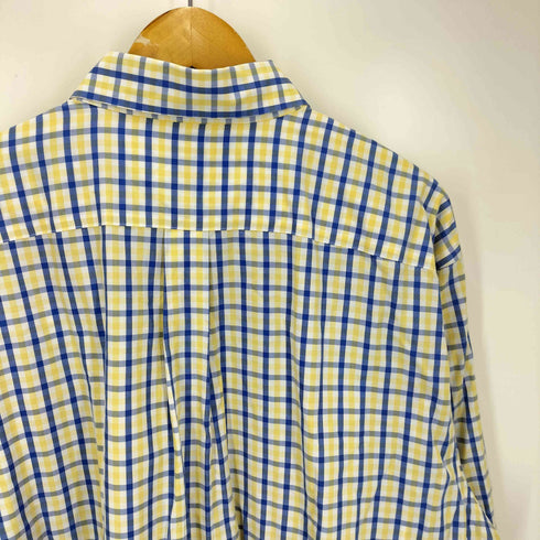ブルックスブラザーズ BROOKS BROTHERS ギンガムチェック ボタンダウン シャツ メンズ import:XL