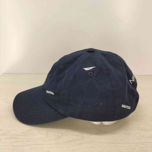 ノーティカ NAUTICA LOGO PATTERN EMB 6P CAP ロゴ刺繍キャップ メンズ