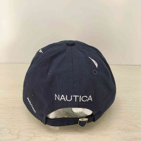ノーティカ NAUTICA LOGO PATTERN EMB 6P CAP ロゴ刺繍キャップ メンズ