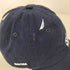 ノーティカ NAUTICA LOGO PATTERN EMB 6P CAP ロゴ刺繍キャップ メンズ