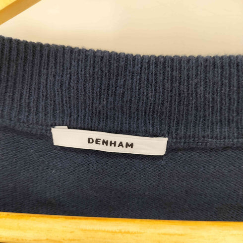 デンハム DENHAM 78GALLERY モンスターワッペン ニット メンズ import:XL