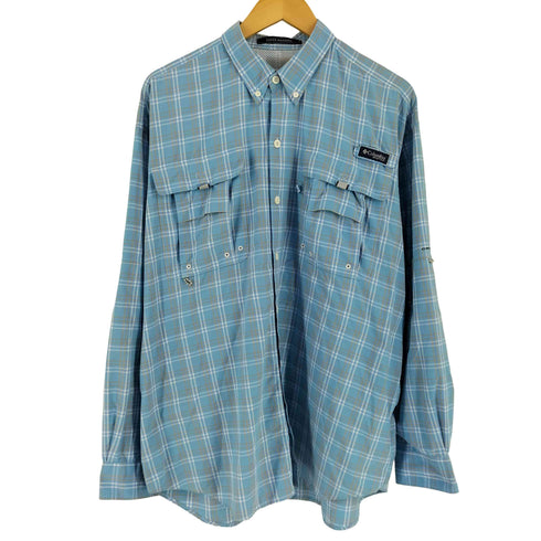 コロンビア Columbia PFG SUPER BAHAMA Long Sleeve Shirt チェック スーパーバハマ ロングスリーブシャツ メンズ
