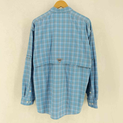 コロンビア Columbia PFG SUPER BAHAMA Long Sleeve Shirt チェック スーパーバハマ ロングスリーブシャツ メンズ
