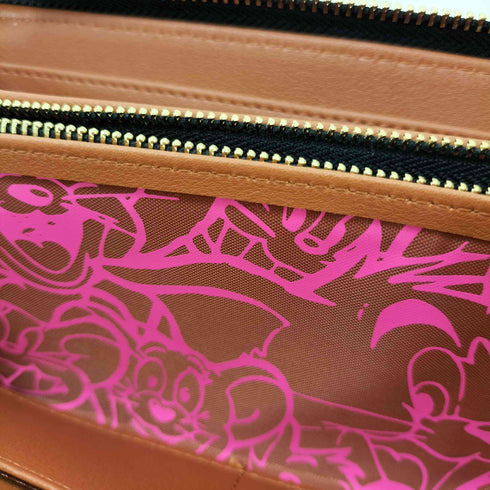 Flapper フラッパー アニメキャラクターデザイン 長財布 レディース