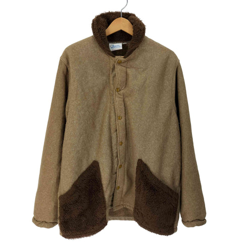 GEM SPORTSWEAR/ USA製 N-1型 ボア切替 カバーオールジャケット メンズ JPN:L