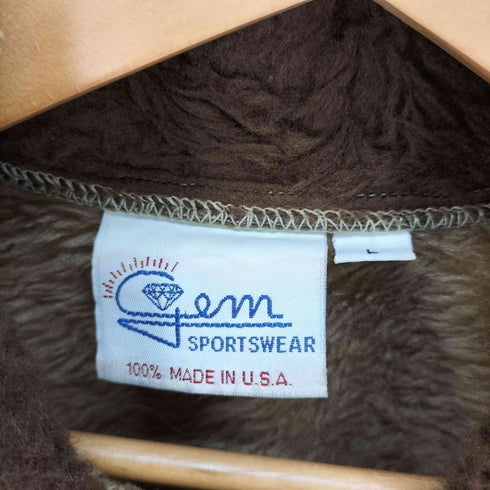GEM SPORTSWEAR/ USA製 N-1型 ボア切替 カバーオールジャケット メンズ JPN:L