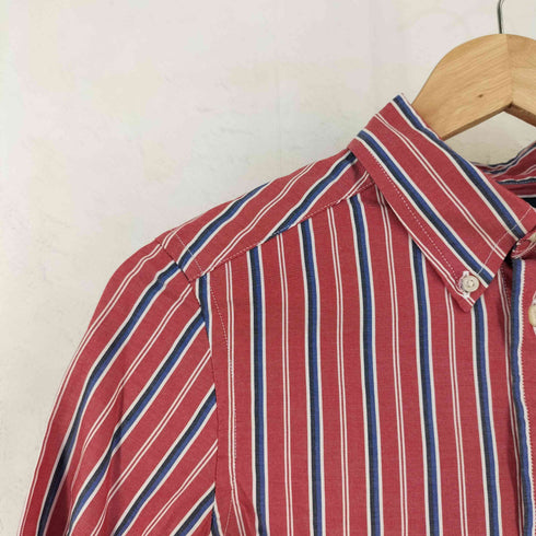 ラルフローレン RALPH LAUREN スリムフィット ランドカラー 長袖 シャツ レディース 2