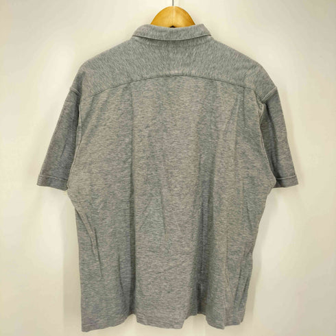ラコステ LACOSTE SLIM FIT ロゴ 刺繍 鹿の子 ポロシャツ メンズ import:XL