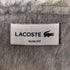 ラコステ LACOSTE SLIM FIT ロゴ 刺繍 鹿の子 ポロシャツ メンズ import:XL