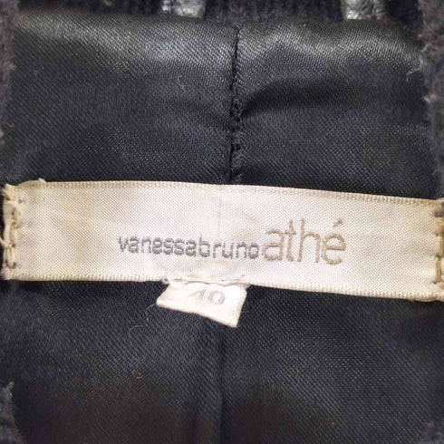 vanessabruno athe 牛革 レザー フライトジャケット メンズ 40