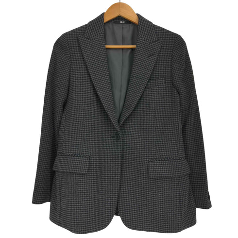 ユニクロシー UNIQLO:C 24AW ツイード テーラードジャケット レディース import:S