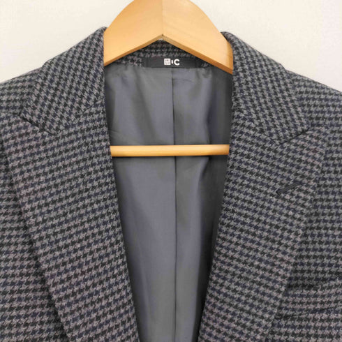 ユニクロシー UNIQLO:C 24AW ツイード テーラードジャケット レディース import:S