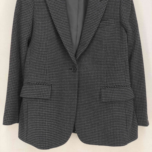 ユニクロシー UNIQLO:C 24AW ツイード テーラードジャケット レディース import:S