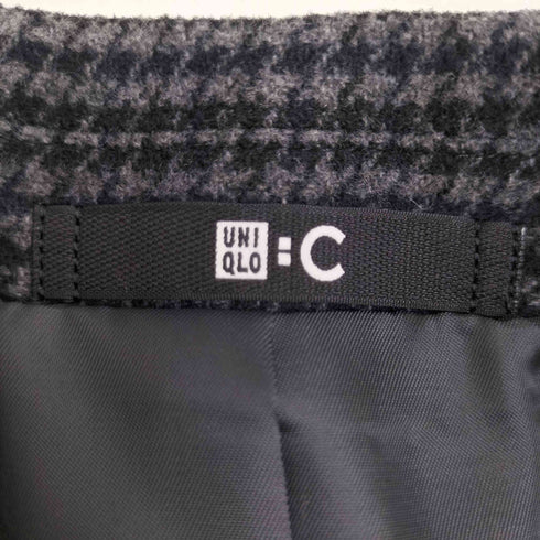 ユニクロシー UNIQLO:C 24AW ツイード テーラードジャケット レディース import:S