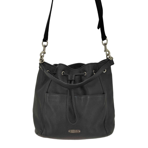 コーチ COACH アベリー レザー ドロー ストリング レディース