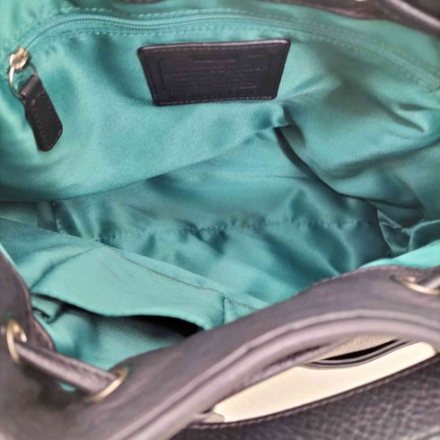 コーチ COACH アベリー レザー ドロー ストリング レディース