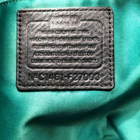 コーチ COACH アベリー レザー ドロー ストリング レディース