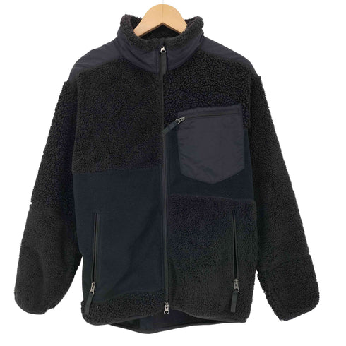 ユニクロ UNIQLO コンビネーションフリースジャケット メンズ JPN:S