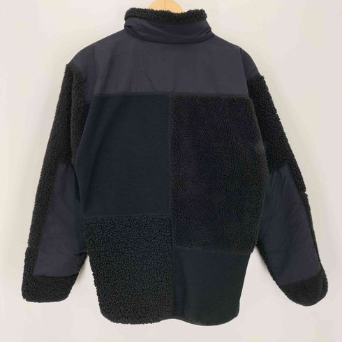 ユニクロ UNIQLO コンビネーションフリースジャケット メンズ JPN:S