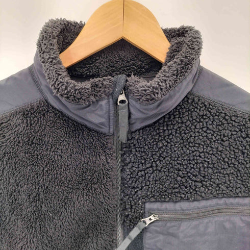 ユニクロ UNIQLO コンビネーションフリースジャケット メンズ JPN:S